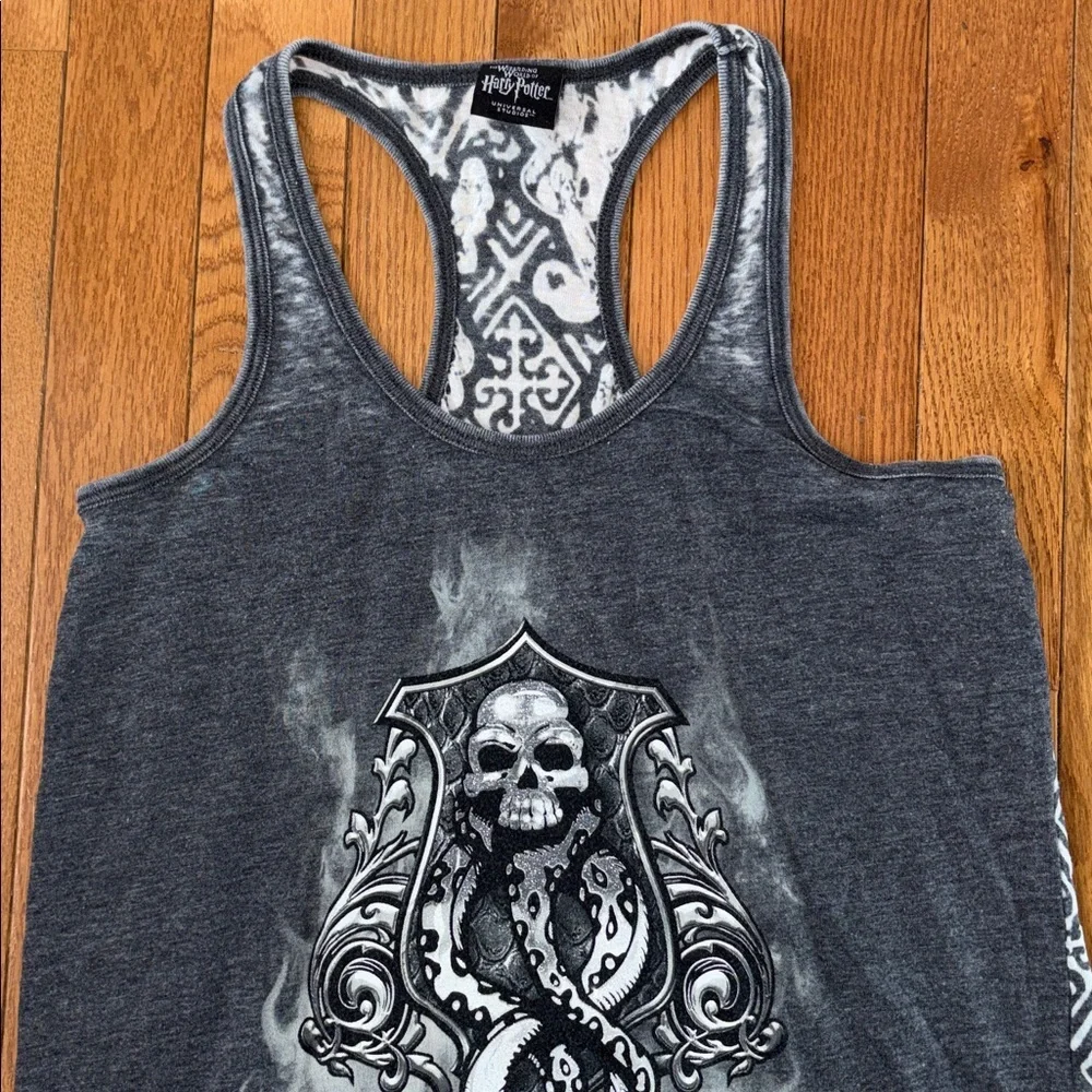 Harry Potter Tank Top Snake Slytherin Top Size Small Tee Shirt - Picture 2 of 9